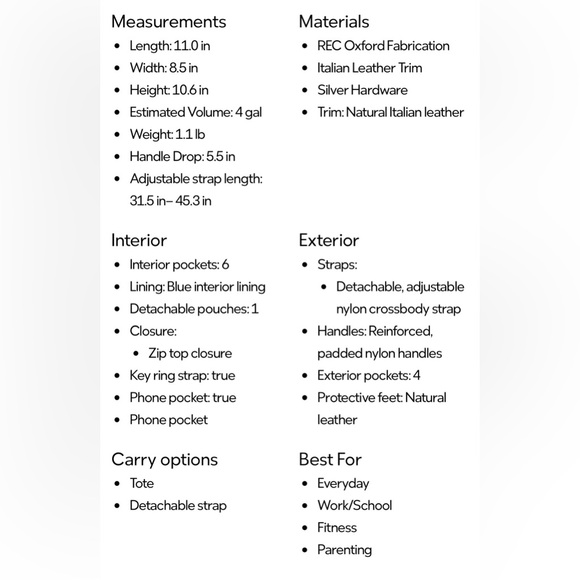 MZ Wallace Quilted Ocean Rec Blue Tote with Adjustable Strap - Picture 8 of 10